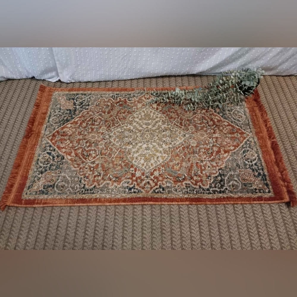 Gorgeous Boho Style Floor Rug For Sale